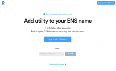 imtoken下载|ENS Redirect介绍｜将你的ENS域名导向任意网站！仅需简单两步骤